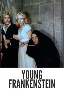 Young Frankenstein 1974 Colorized