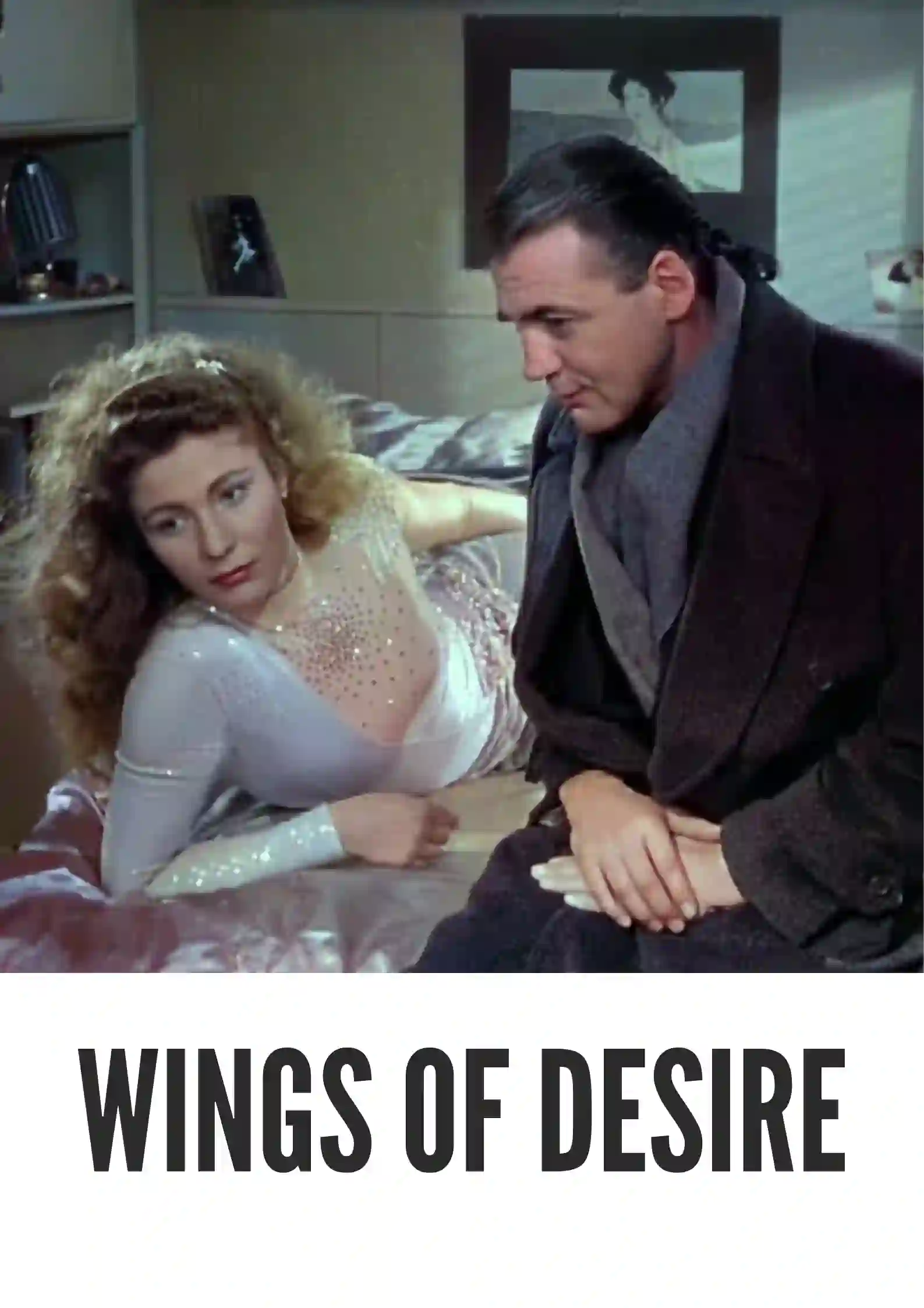 Wings of Desire 1987 Colorized