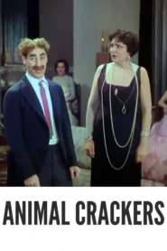 Animal Crackers 1930 Colorized