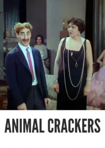 Animal Crackers 1930 Colorized