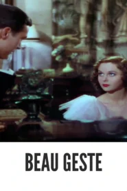 Beau Geste 1939 First Early Colored Films Version