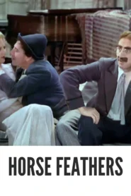 Horse Feathers 1932 Colorized