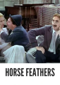 Horse Feathers 1932 Colorized