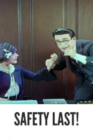 Safety Last 1923 Colorized