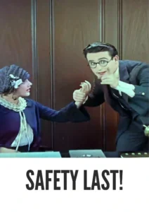 Safety Last 1923 Colorized