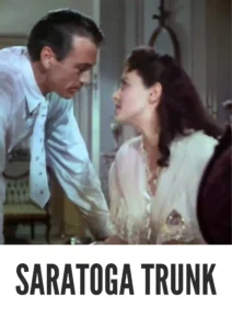 Saratoga Trunk 1945 Colorized