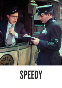 Speedy 1928 Colorized