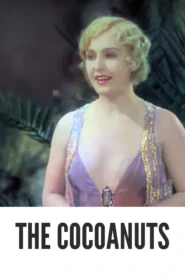 The Cocoanuts 1929 First Early Colored Films Version