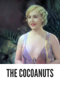 The Cocoanuts 1929 Colorized