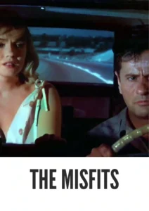 The Misfits 1961 Colorized