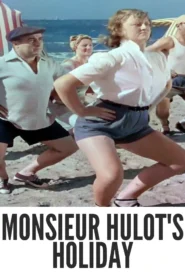 Monsieur Hulot’s Holiday 1953 Colorized