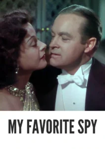 My Favorite Spy 1951 Colorized