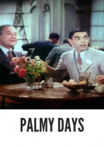 Palmy Days 1931 Colorized