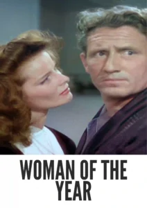 Woman of the Year 1942 Colorized