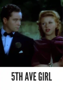 5th Ave Girl 1939 Colorized