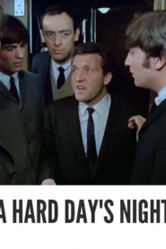 A Hard Day’s Night 1964 Colorized