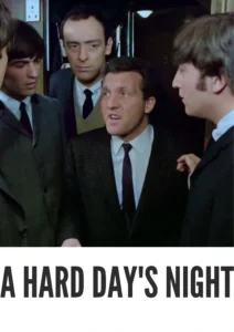 A Hard Day’s Night 1964 Colorized