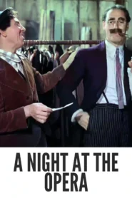 A Night at the Opera 1935 Colorized