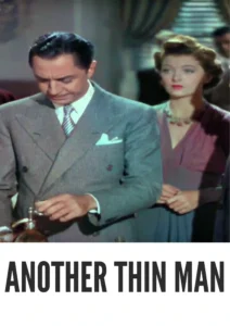 Another Thin Man 1939 Colorized