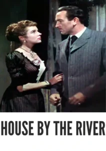 House by the River 1950 Colorized