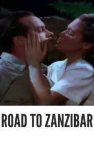 Road to Zanzibar 1941 Colorized