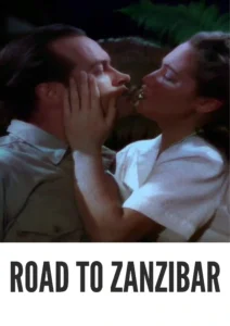 Road to Zanzibar 1941 Colorized