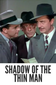 Shadow of the Thin Man 1941 Colorized