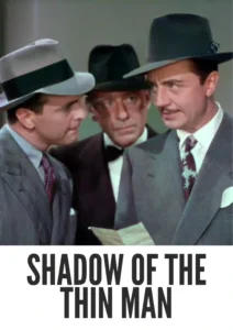 Shadow of the Thin Man 1941 Colorized