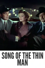 Song of the Thin Man 1947 Colorized