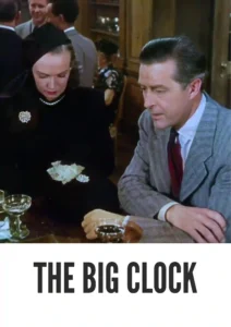 The Big Clock 1948 Colorized