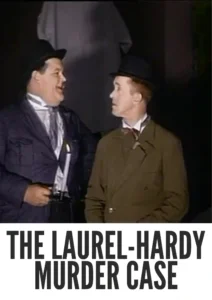 The Laurel-Hardy Murder Case 1930 Colorized