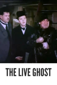 The Live Ghost 1934 Colorized