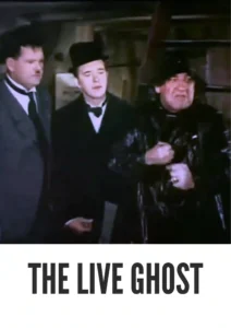 The Live Ghost 1934 Colorized