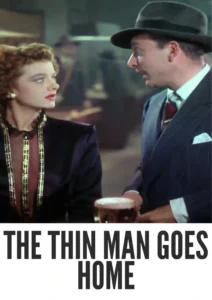 The Thin Man Goes Home 1944 Colorized