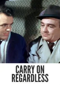 Carry On Regardless 1961 Colorized