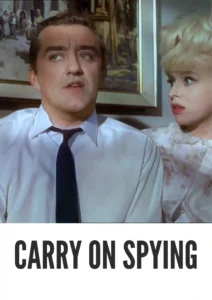 Carry On Spying 1964 Colorized