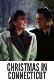 Christmas in Connecticut 1945 Colorized