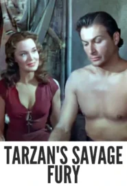 Tarzan’s Savage Fury 1952 Colorized