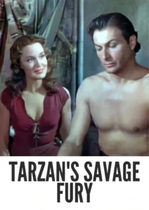 Tarzan’s Savage Fury 1952 Colorized