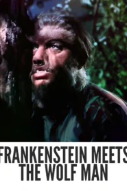 Frankenstein Meets the Wolf Man 1943 Colorized