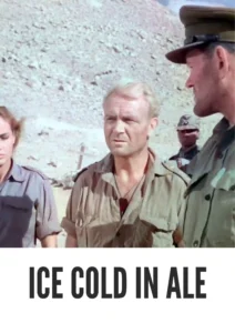 Ice Cold in Alex 1958 Colorized