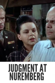 Judgment at Nuremberg 1961 Colorized