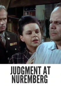 Judgment at Nuremberg 1961 Colorized