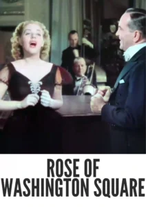 Rose of Washington Square 1939 Colorized