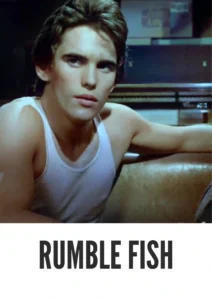 Rumble Fish 1983 Colorized