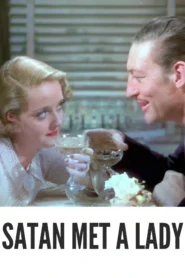 Satan Met a Lady 1936 Colorized