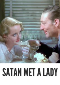 Satan Met a Lady 1936 Colorized