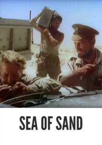 Sea of Sand 1958 Colorized