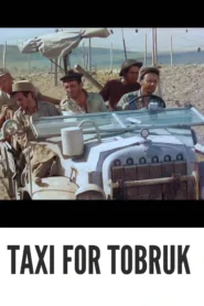 Taxi for Tobruk 1961 Colorized