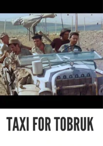 Taxi for Tobruk 1961 Colorized